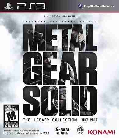 Descargar Metal Gear Solid The Legacy Collection [MULTI][Region Free][FW 4.4x][COLLATERAL] por Torrent